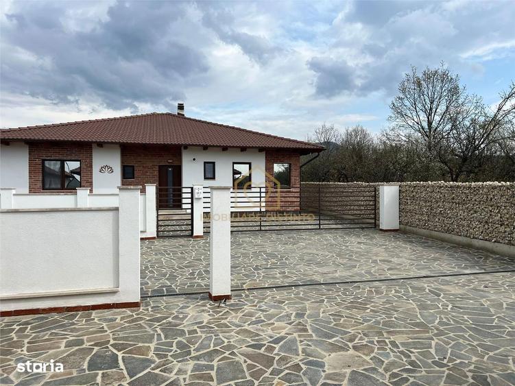 Casa finisata cu 3 dormitoare - 9