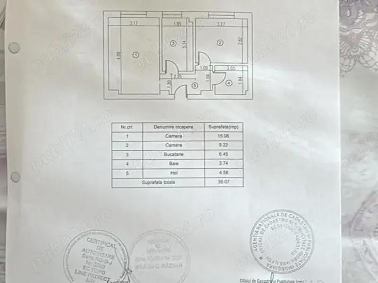 Militari Residence, apart 2 cam dec - 1
