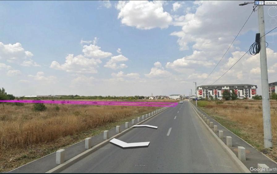 Teren 10.000 mp chiajna militari residence stelelor luceafarului - 2