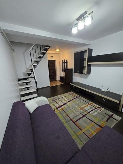 De închiriat apartament duplex 2 camere mansardat Șos. Olteniței - 2