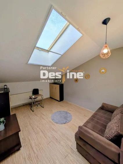 Apartament 1 camera 39 mp renovat mobilat utilat centrala termica noua Vi?an - 4