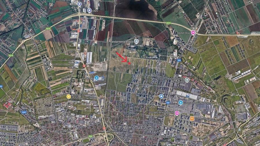 Comision 0% cumparator,Teren intravilan 740mp, Nicolae Labis Tractorul - 1