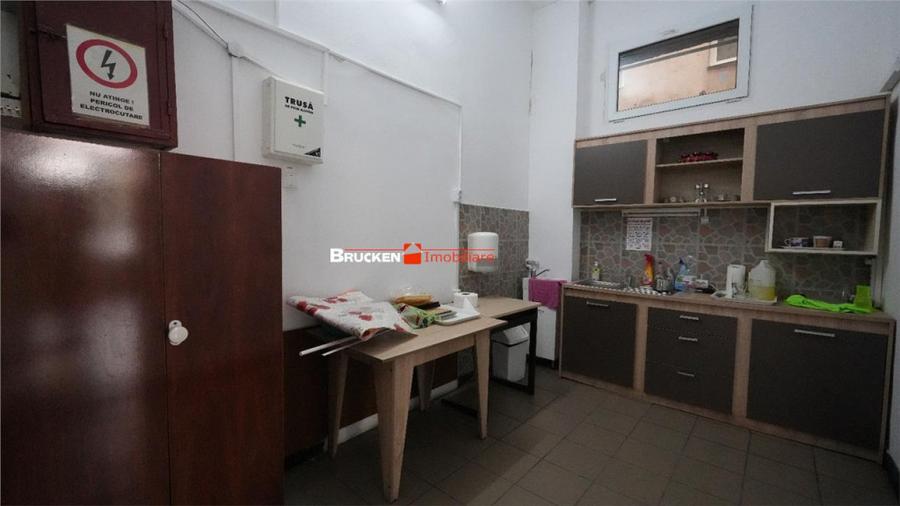 Spațiu comercial, de 232 mp, în Central