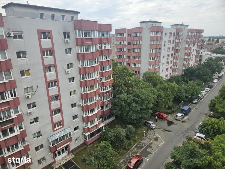 Apartament cu 3 camere decomandat, mobilat în Rahova