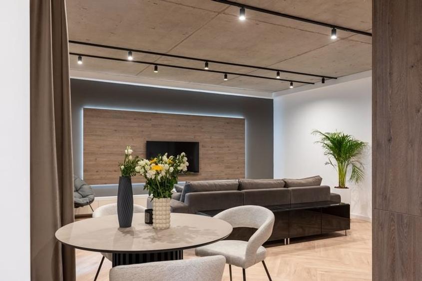 8.12 RESIDENCE - COMISION 0- 2 camere cu gradina Barbu Vacarescu imobil nou - 8