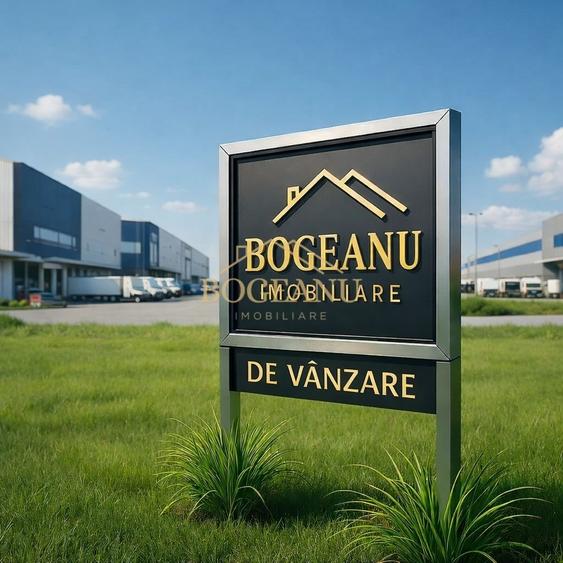 BG139-Teren intravilan 30.000 mp-Șagului, Timișoara | COMISION 0% - 1