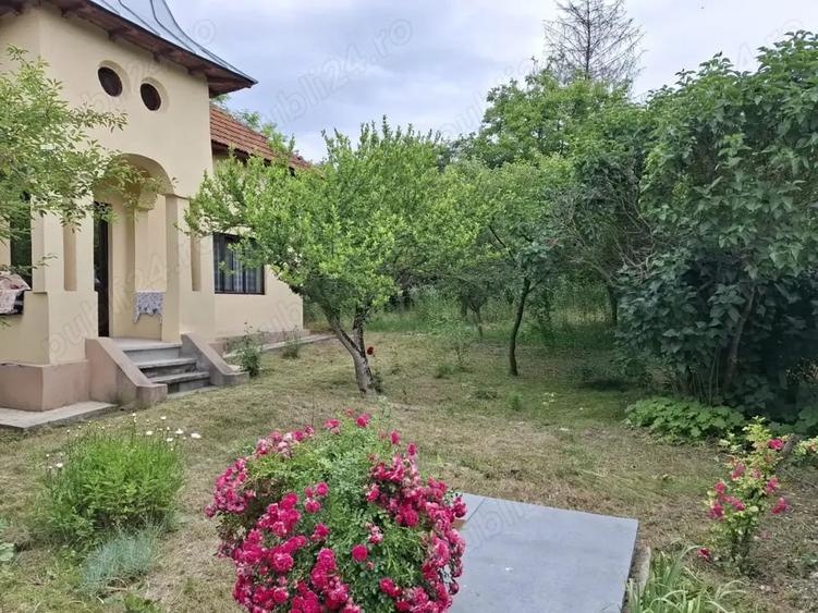 Casă cu 4 camere cu Teren 2000 Mp în Central