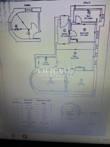 Spatiu De Birouri | 107 Mp | 4 Camere | Parcare  | Zona Piata Cipariu - 8
