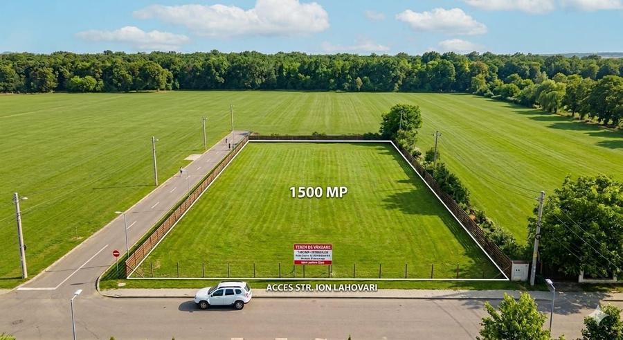 Teren 1500 mp Balotești | Investiție strategică - 1