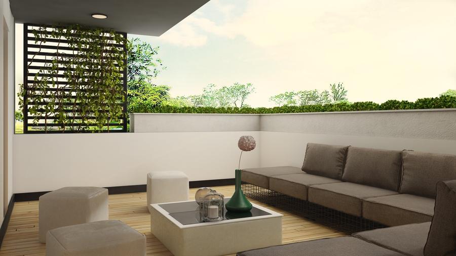 Apartament 4 camere-Penthouse-Scara interioara-Terasa 70mp-Finalizat-Parc Carol - 1