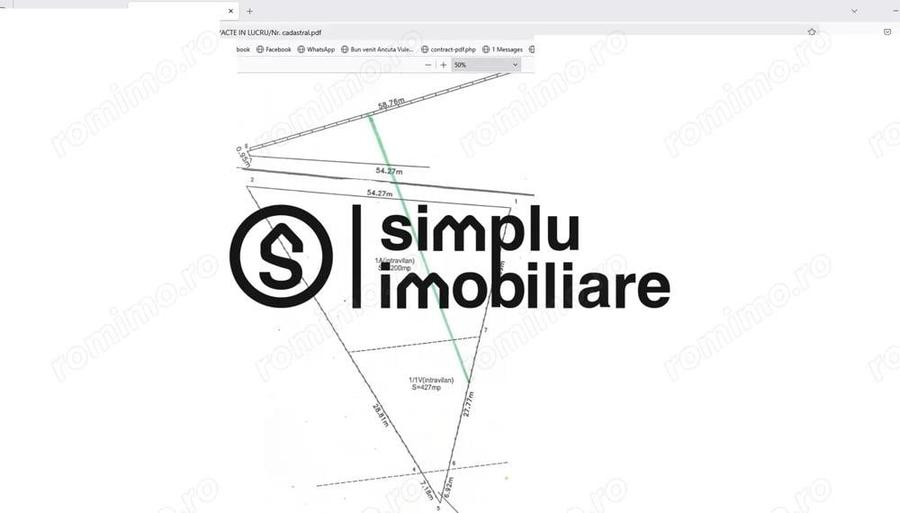 Teren Intravilan Central Ghercesti - 3
