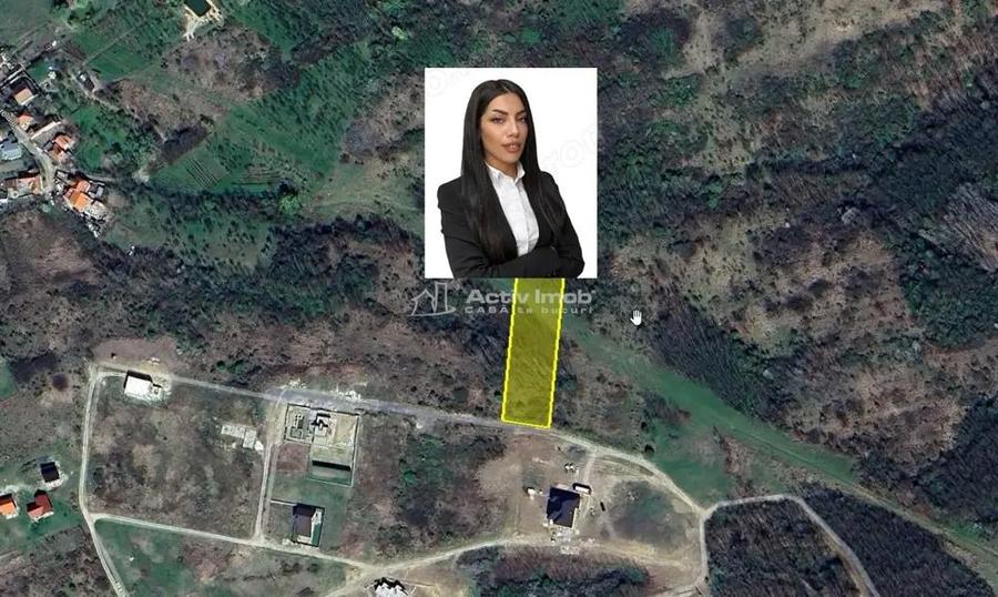 Lugoj Teren 5.300 Mp., Dealul Viilor, Priveliste Impresionanta - 3