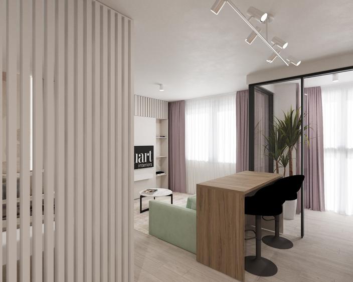 Ap. 1 Cameră - Dezvoltator: Comat Towers, 42mp, Păcurari - 10