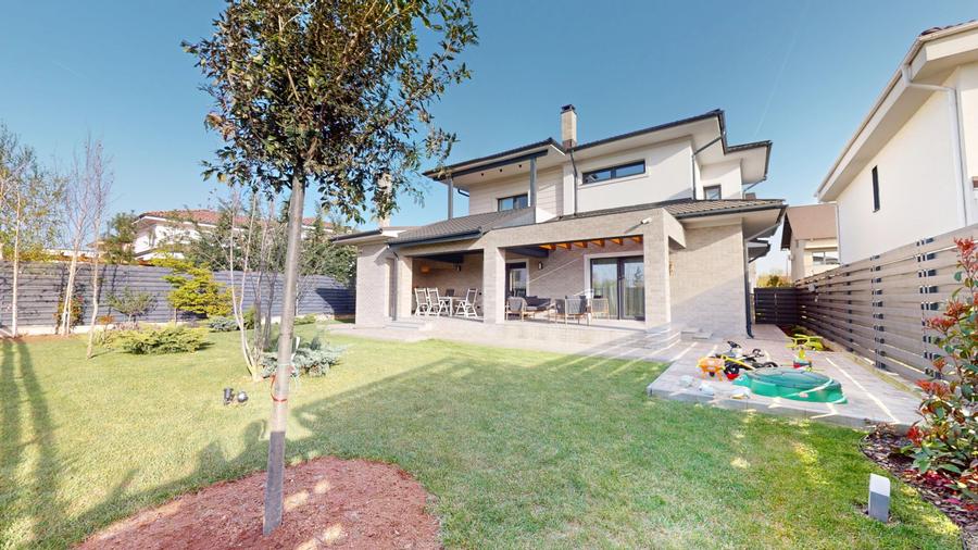 Oază de liniște și rafinament – Vilă  mobilată si utilată în Paradisul Verde - 12