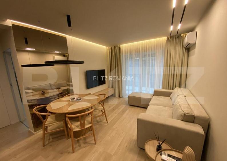 Apartament cu trei camere, 50 mp, ultrafinisat, zona Coada L Apartament cu trei camere, 50 mp, ultrafinisat, zona Coada L