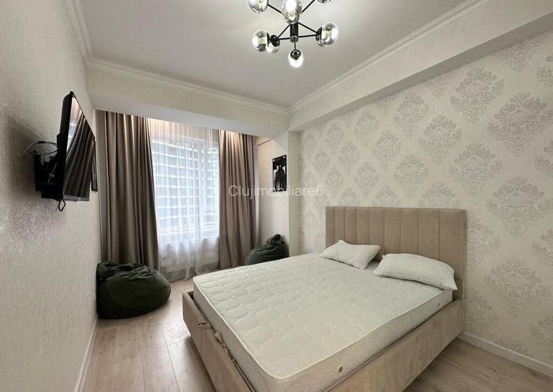 Apartament cu 2 camere de inchiriat in zona Borhanci