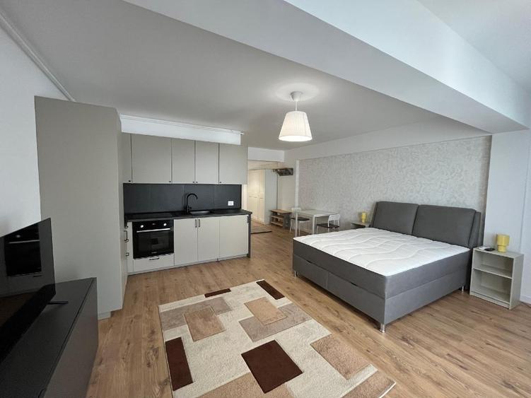 Proprietar, Studio modern 40 mp, mobilat, Ivory Pipera, lift, Prima inchiriere - 10