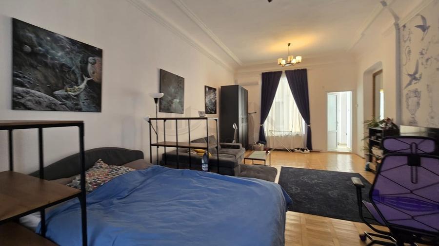 REA1027543 Garsoniera cu centrala proprie l complet mobilata si utilata l Univer - 2