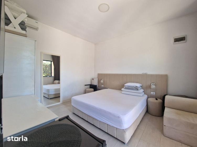 Mamaia Nord- Garsoniera mobilata, etaj parter cu terasa- 42.000euro - 17