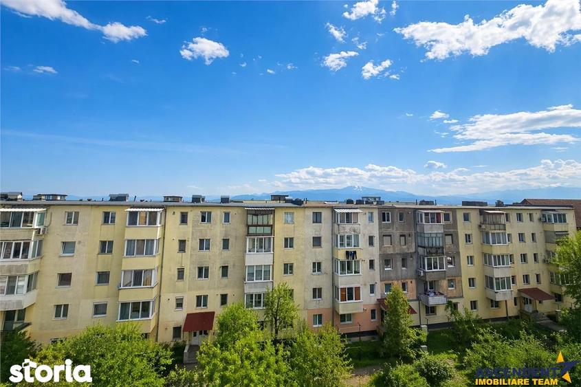 Apartament 2 camere, zona centrala Codlea, mobilat, balcon inchis - 2