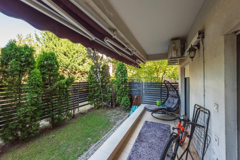 Apartament 3 camere cu gradina, Baneasa Natura Residence - 7