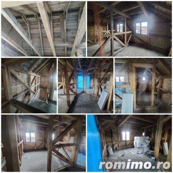 Casa individuala 4 camere, 106 mp, teren 500 mp, sat Brebu - 15