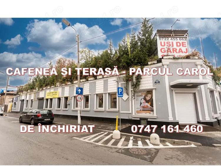 Cafenea cu terasa la Parcul Carol - 10