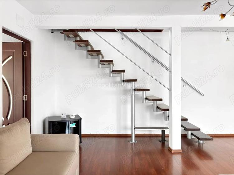 Mansarda | 3 Camere | 2 Bai | Mobilat & Utilat | 84.46 MP | McDonald s-Judetean | Comision 0