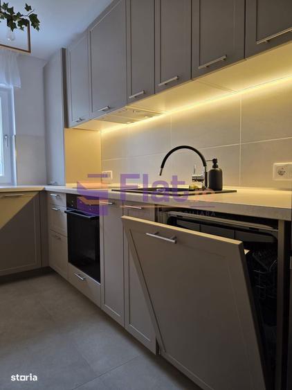 Apartament 3 camere Racadau complet renovat etaj intermediar - 1