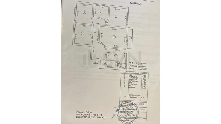 REA0131472 Apartament 4 Camere I Aviatiei - 10