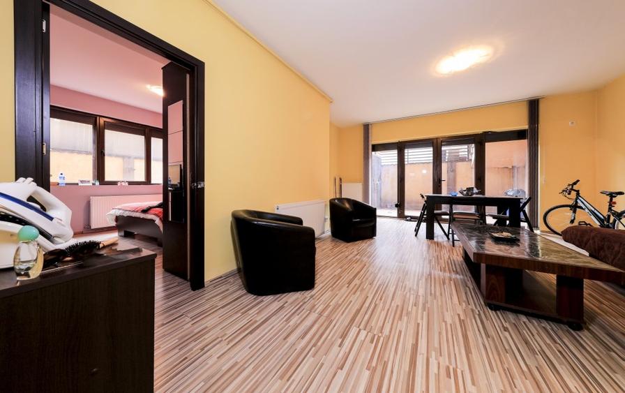 Militari, Bloc Nou 3 Etaje Mobilat Utilat, Liber 68mp, Demisol Cu Terasă - 1