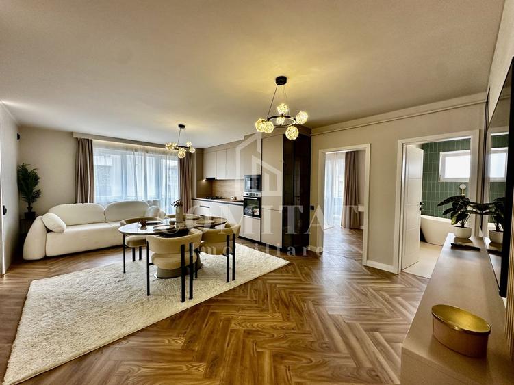 Apartament Ultrafinisat | Etaj intemrediar | Zona Florilor-Floresti - 1