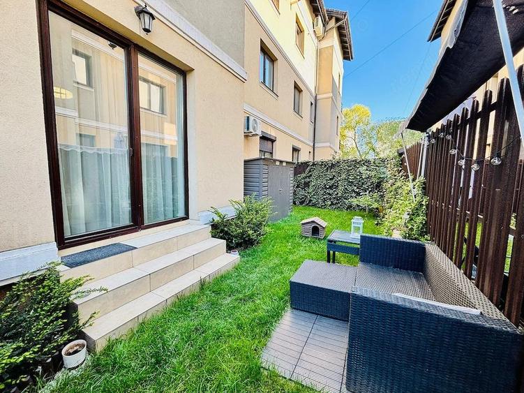 Braytim. Zona excelenta. Gradina proprie. Mobilat si utilat. Decomandat - 12