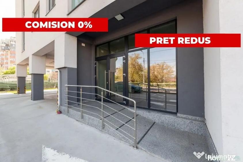 Spațiu comercial, de 34 mp, în Frații Golești