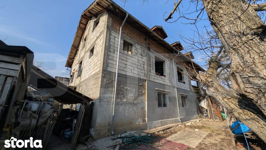 Proprietate deosebita cu teren generos refugiu de liniste in Magur - 14