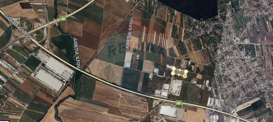 Teren Industrial 3ha/ Autostrada A2 Km 23/Dubla deschidere - 3