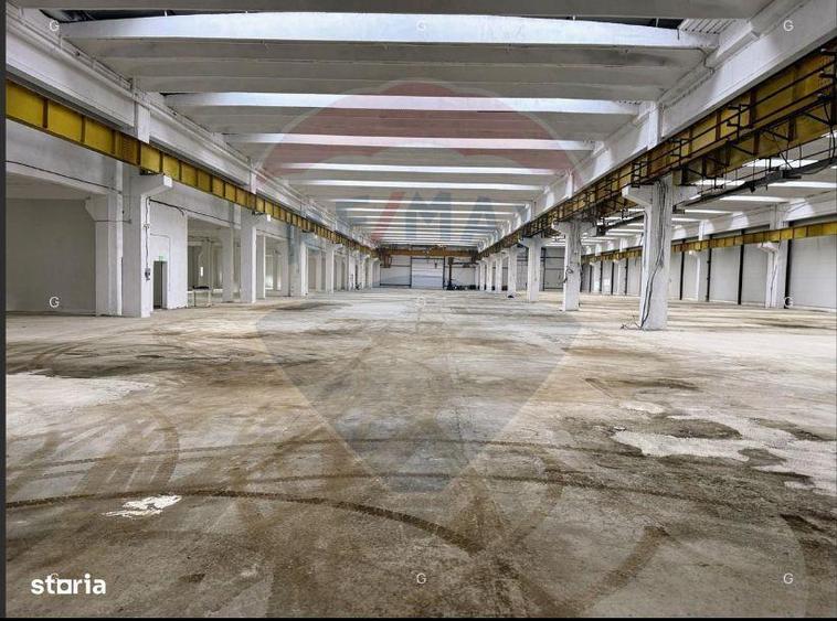 Spa?iu industrial zona Avrig-proximitate DN1-Inchiriere - 4