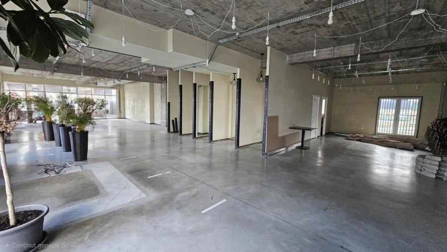 Spatiu comercial de 200mp utili, vitrina pe colt, parcari, Eroilor - 1