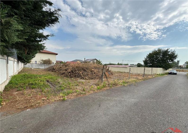 Teren intravilan 850 mp in zona strada Vlad Tepes - 1