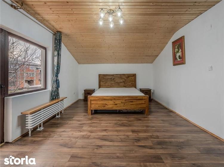 PROGRESUL GIURGIULUI,VILA INDIVIDUALA,5 CAMERE,221 MP,TEREN 379 MP - 9