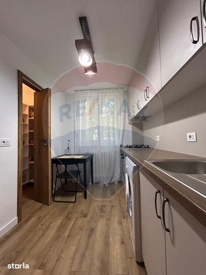 Apartament cu 3 camere, mobilat în Domenii