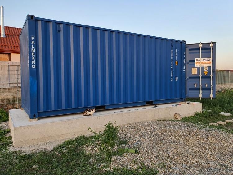 Proprietate 2950mp - Imprejmuit + Container. Podu Oltului, la strada principala - 3