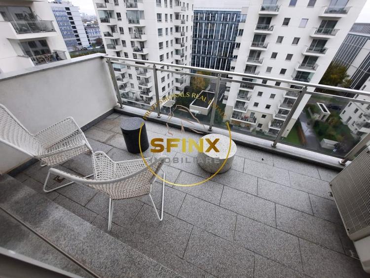 Luxuria Residence, panoramic view, first rental, 3 rooms, terrace, parking place - 35