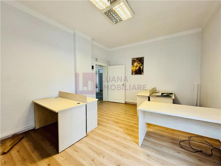 Spatiu de birouri de inchiriat 120 mp | Calea Dumbravii | etaj 1 | video - 4