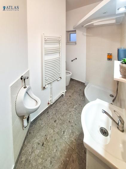 Spațiu amenajat 200 mp, compartimentat, grupuri sanitare, parcare, Avram Iancu - 8