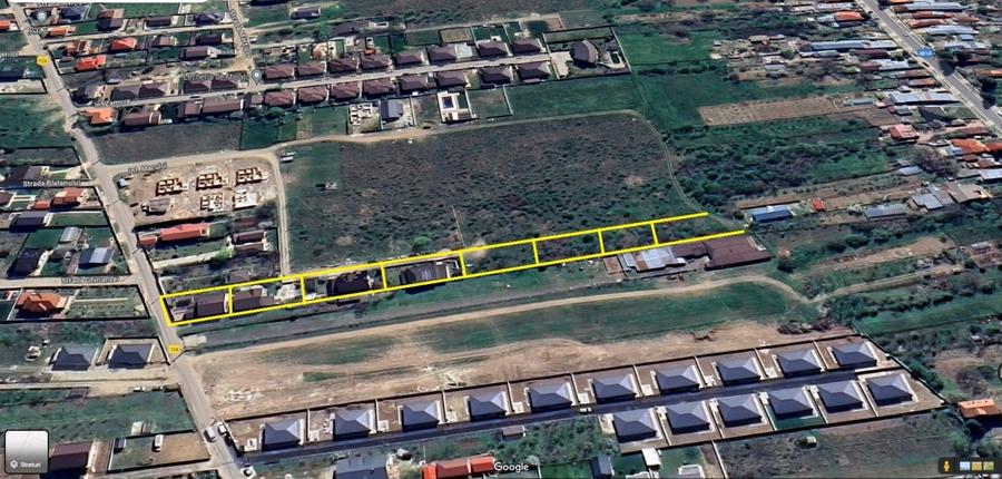 Domnesti - Ciutaci, vanzare 4 loturi de teren intravilan - 7