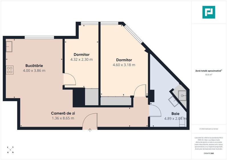 Apartament The Ring - 3