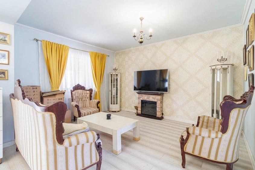 Vila în complexul Azur-Pipera,curte 100mp,loc de parcare,COMISION0 - 10