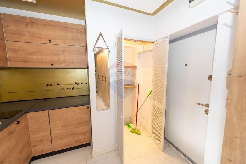 Garsoniera deosebita de vanzare zona Obor strada Chiristigiilor - 10