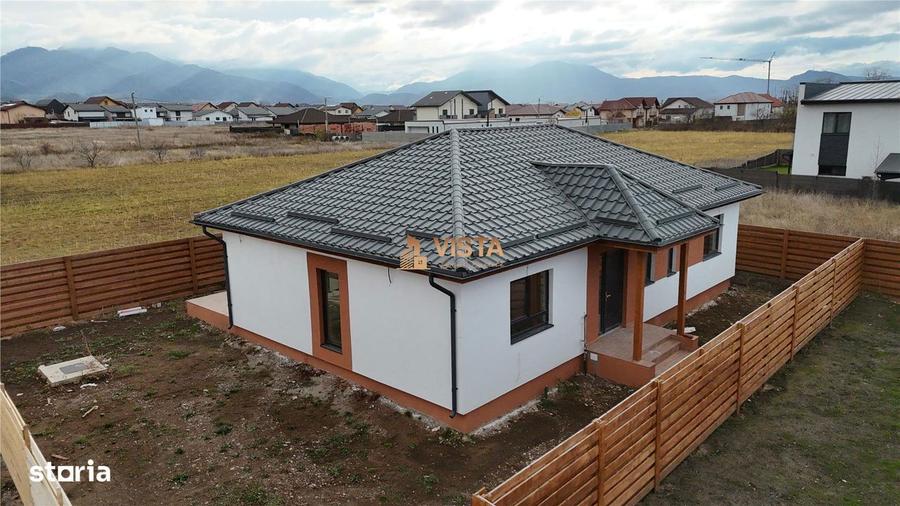 Casa individuala intabulata, incalzire in pardoseala, Izvor, Brasov - 1